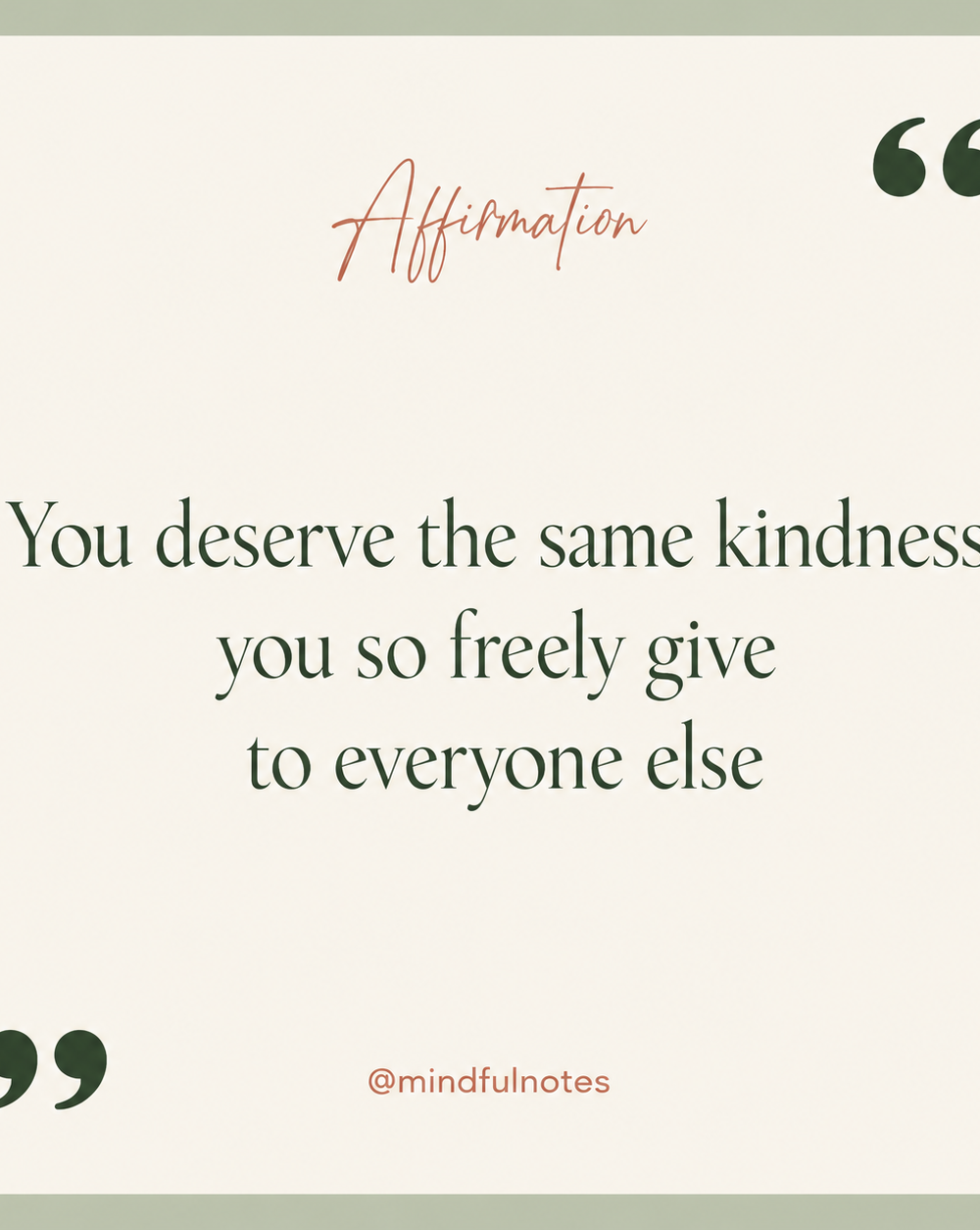 Brown modern quote instagram post — A set of Canva templates for Instagram quote posts in a brown modern style. Designed for social media managers or influe