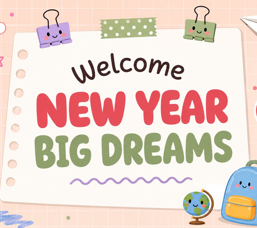 Colorful Illustrative Back to School Banner — A set of colorful, illustrated Canva banner templates for teachers creating back-to-school announcements or classroom ma