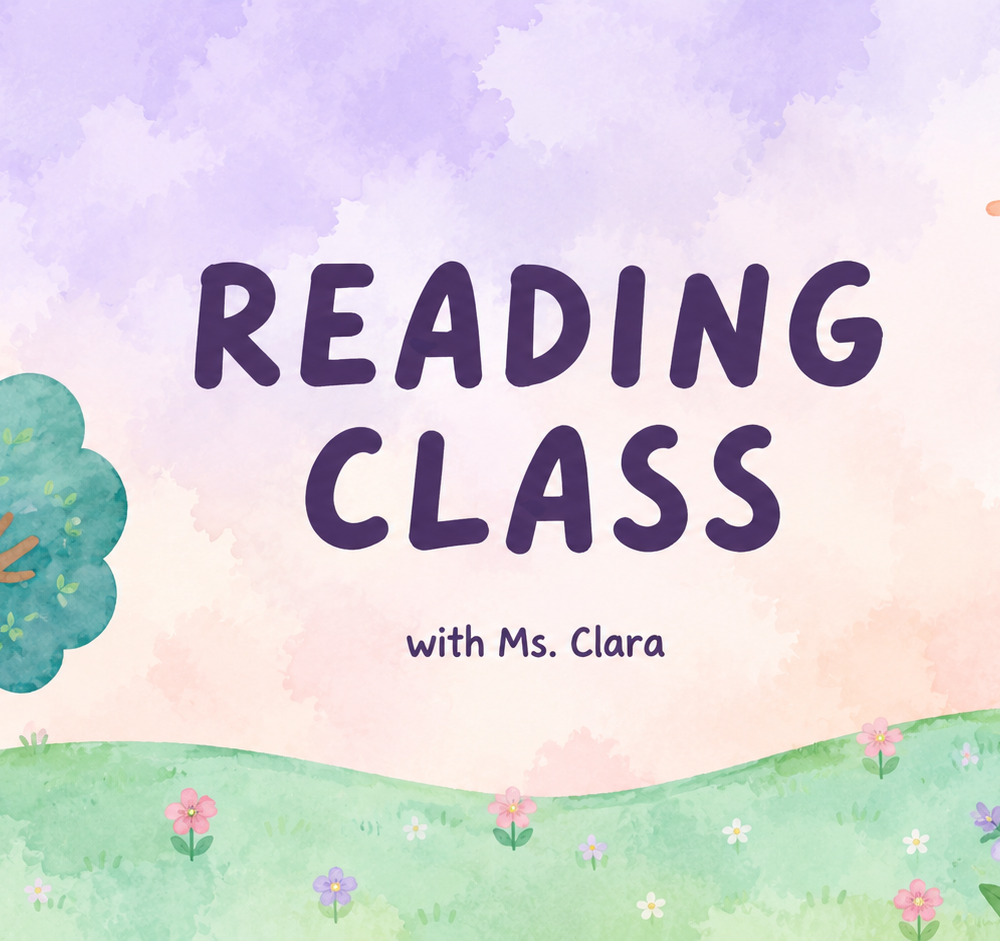 Colorful Nature English Class Education Presentation — A set of Canva templates for creating colorful, nature-themed English class presentations and worksheets, designed for e