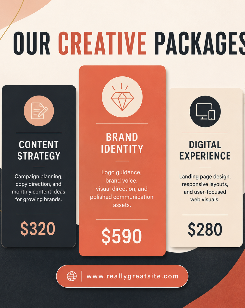Corporate Memphis Business Service Offer Instagram Post — This Canva template pack offers Corporate Memphis style Instagram posts for service businesses. It's designed for social