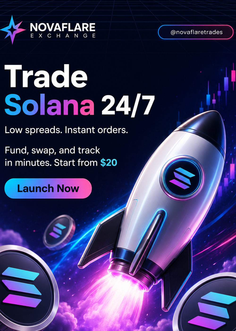 Green and Gold Dynamic Bitcoin Trading Instagram Post — A Canva template pack for creating Instagram posts about Bitcoin trading, featuring a green and gold dynamic design. Ide