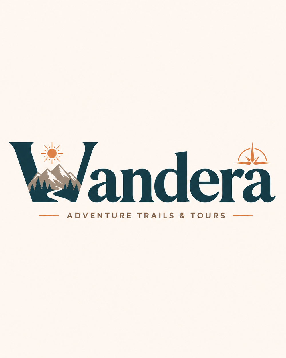 Green Modern and Minimalistic Travel Typography Logo — A Canva template pack for creating a green, modern, and minimalistic travel typography logo. Designed for travel blogger