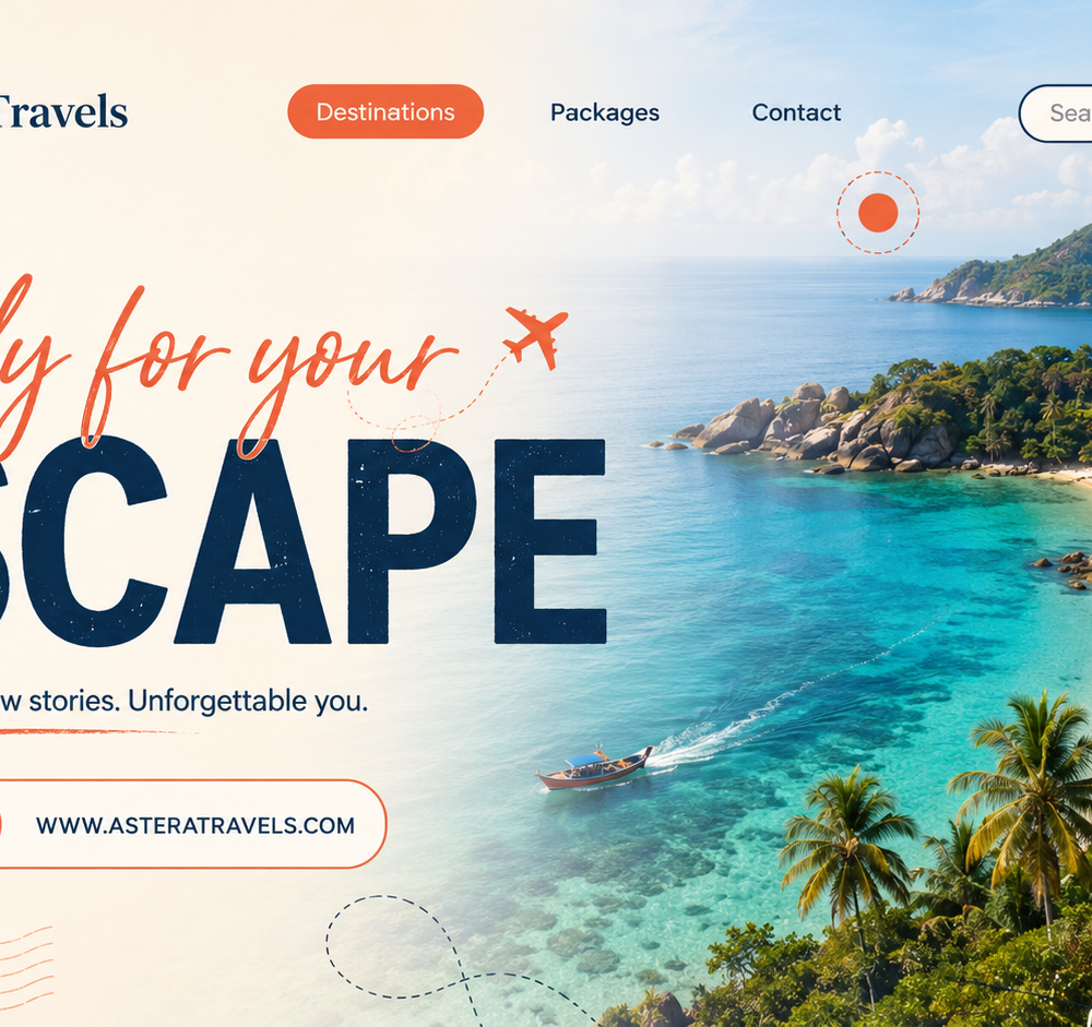 Green Orange Modern It's Time To Travel Presentation — A Canva template pack for travel presentations, featuring green and orange modern designs. Ideal for travel agents or bl