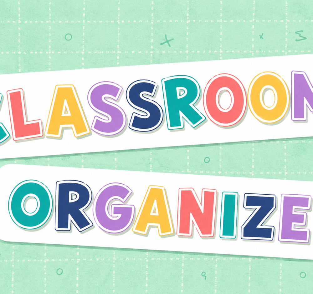 Teacher's Calendar and Planner Presentation in Blue and Pink Cute Style — A Canva template pack for teachers featuring a blue and pink cute style calendar and planner presentation. Designed for